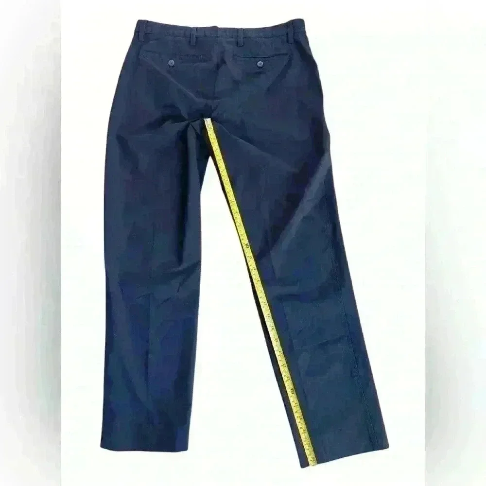 Footjoy Pants Men’s  33 Navy Blue Golf Performance Pant - Picture 4 of 4